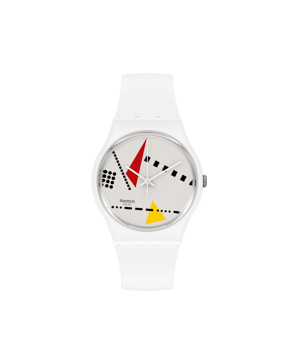 Reloj Swatch Whi_mem M S031W106 Reloj Swatch Whi_mem M S031W106