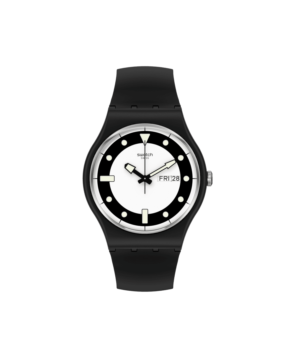 Reloj Swatch Bla_div S032B705 Reloj Swatch Bla_div S032B705