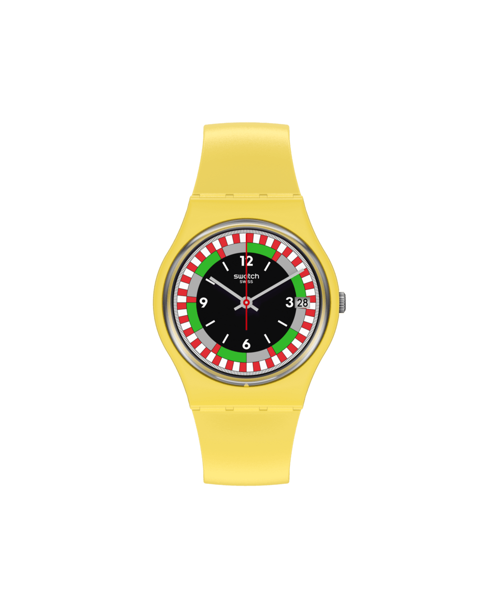 Reloj Swatch Yel_race S031J400 Reloj Swatch Yel_race S031J400