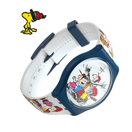 Reloj Swatch First Base SO29Z107