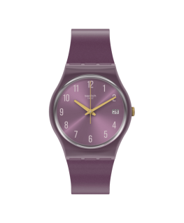 Reloj Swatch Pearlypurple GV403