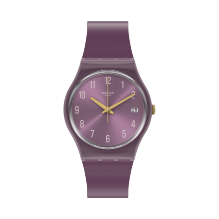 Reloj Swatch Pearlypurple GV403