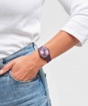 Reloj Swatch Pearlypurple GV403