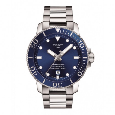 Reloj Tissot Seastar 1000 Powermatic 80 T120.407.11.041.03