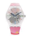 Reloj Swatch Red Rivers and Mountains SO29Z105