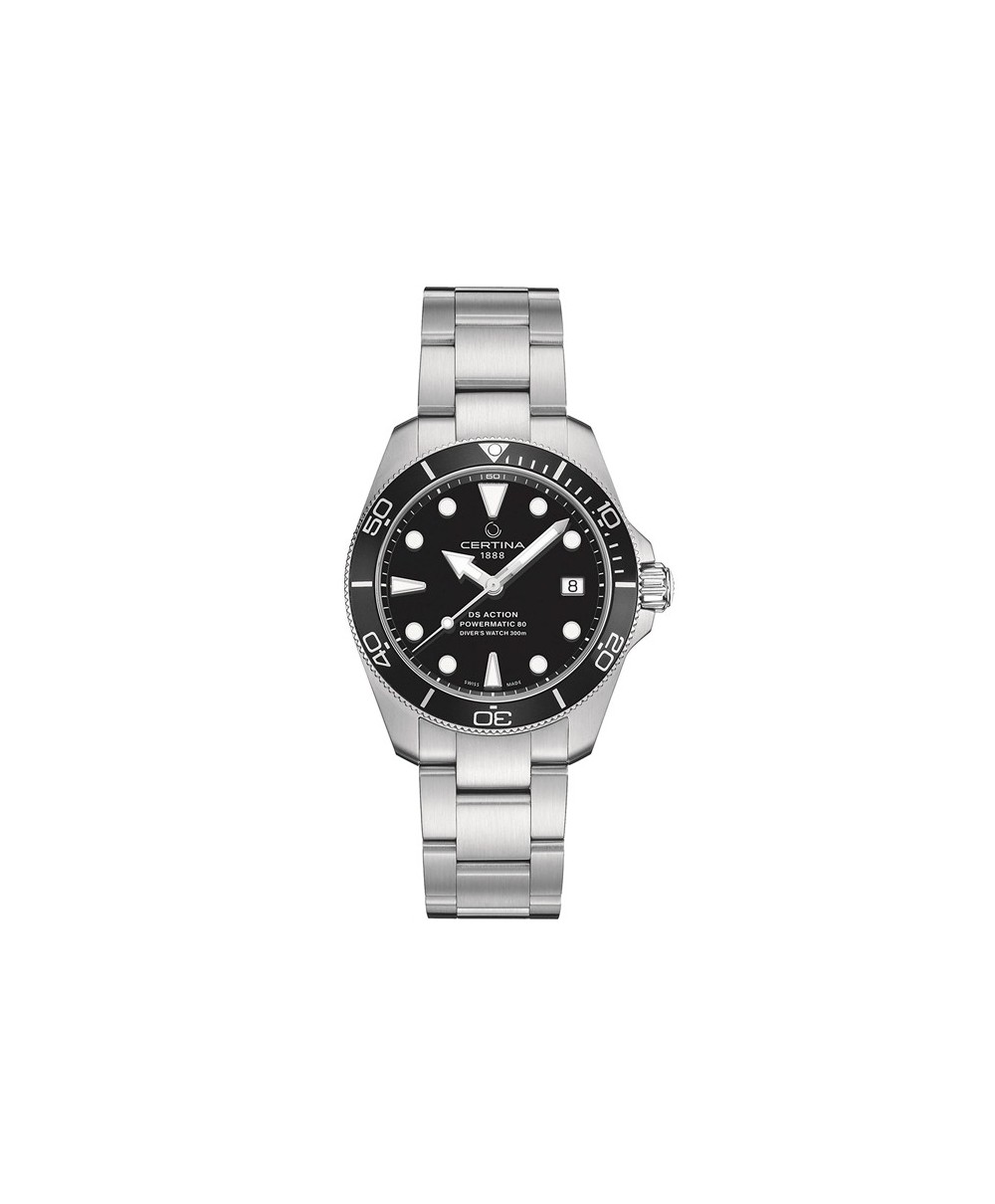 Reloj Certina Ds Action Aquamarina C0328071105100 Reloj Certina Ds Action Aquamarina C0328071105100