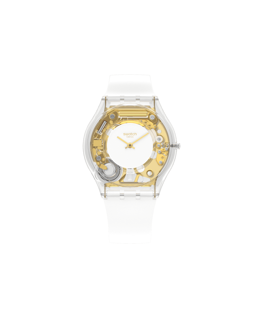 Reloj Swatch Coueur Dorado SSO8K106