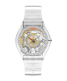 Reloj Swatch Clearly Skin SSO8K109