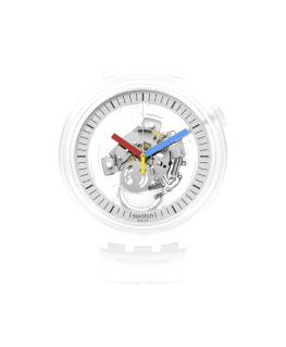 Reloj Swatch Clearly Bold SBO1K100