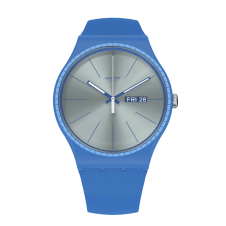 Reloj Swatch Blue Rails SUON714