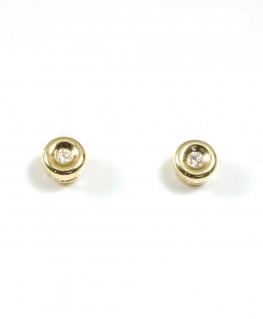 Pendientes Oro Amarillo con...