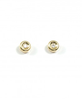 Pendientes Oro Amarillo con...