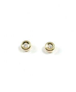 Pendientes Oro Amarillo con...