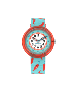 Reloj Flik Flak Happy chilli FBNP185