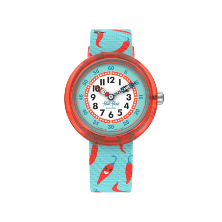 Reloj Flik Flak Happy chilli FBNP185