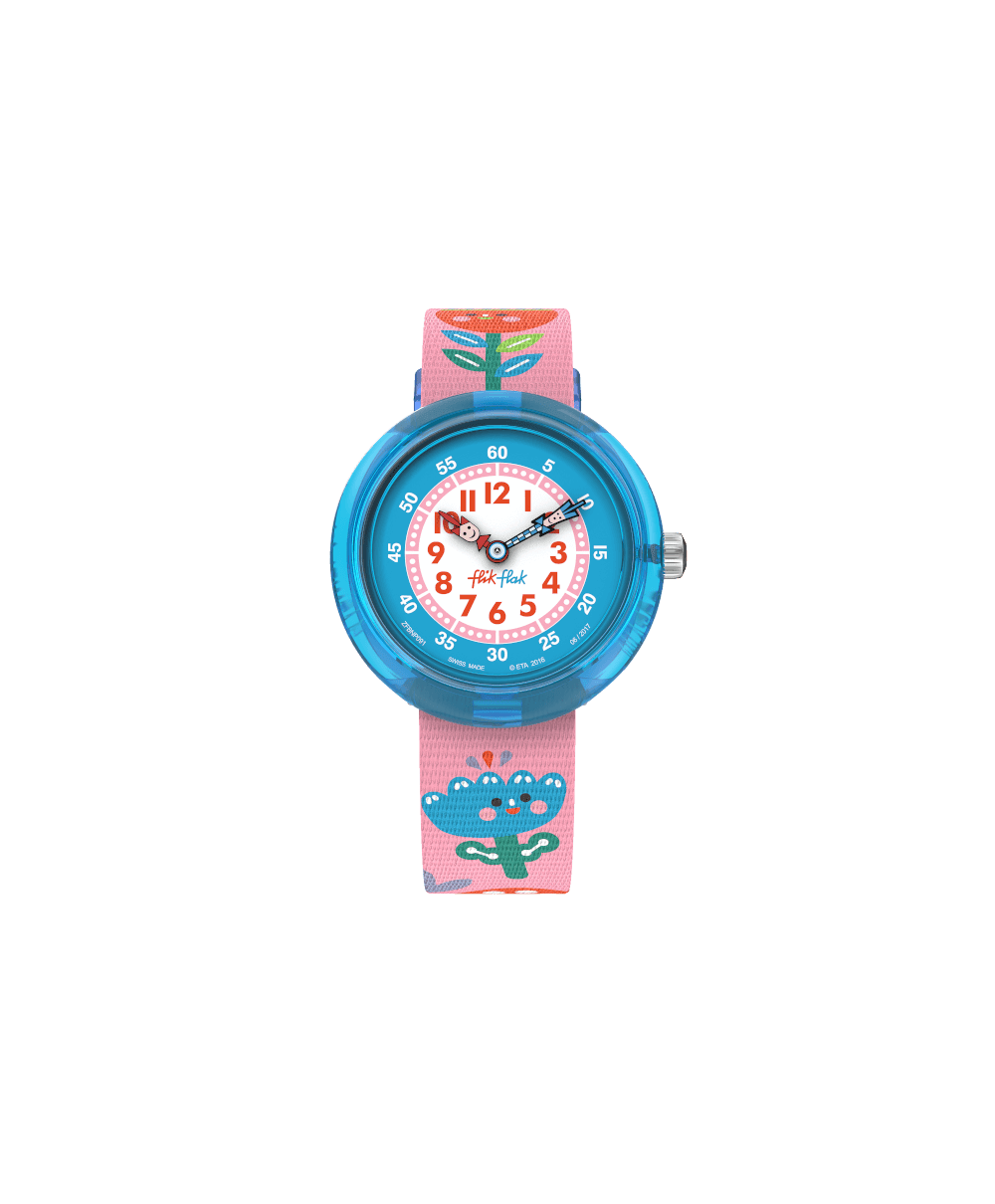 Unidad Tomar represalias frío Reloj Flik Flak One and Floral FBNP091C | Joyería Roberto