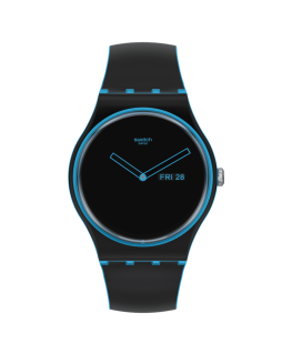 Reloj Swatch Minimal line blue SO29S701