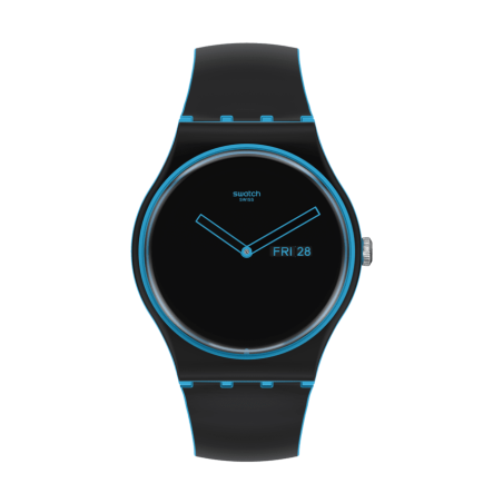 Reloj Swatch Minimal line blue SO29S701