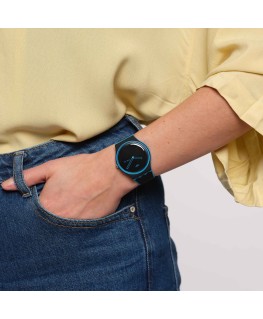 Reloj Swatch Minimal line blue SO29S701