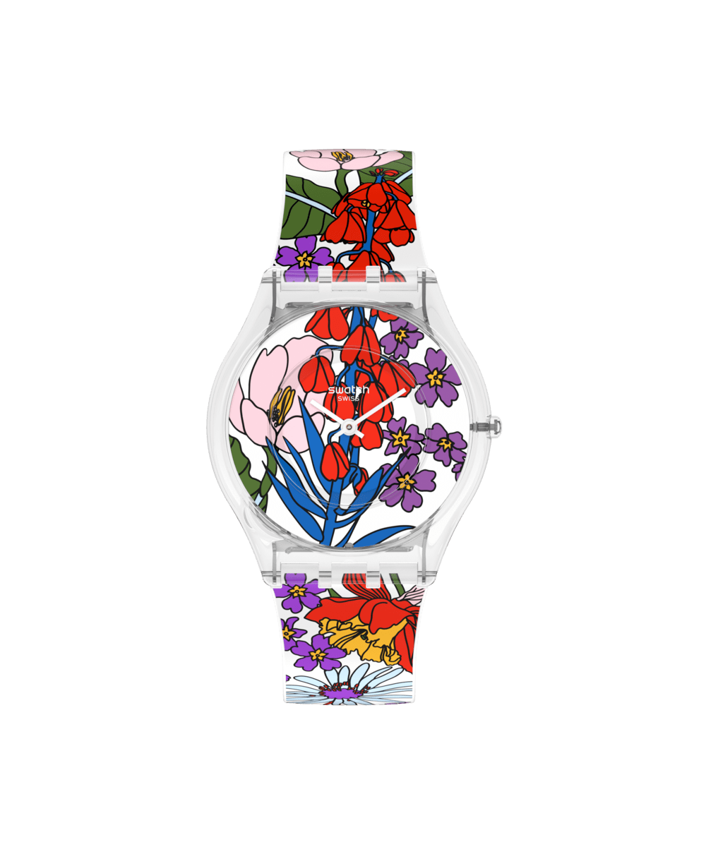 Reloj Swatch Botanical Paradise SSO8K110 Reloj Swatch Botanical Paradise SSO8K110