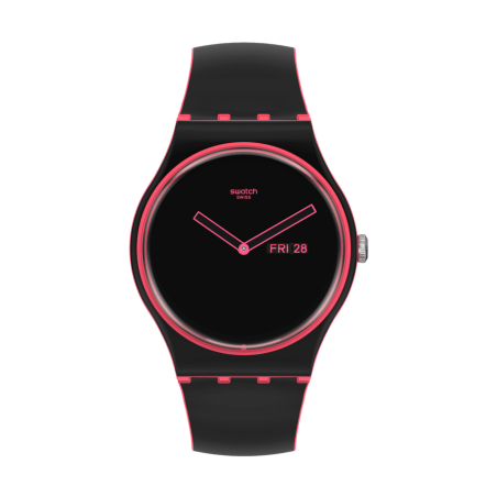 Reloj Swatch Minimal Line Pink SO29P700