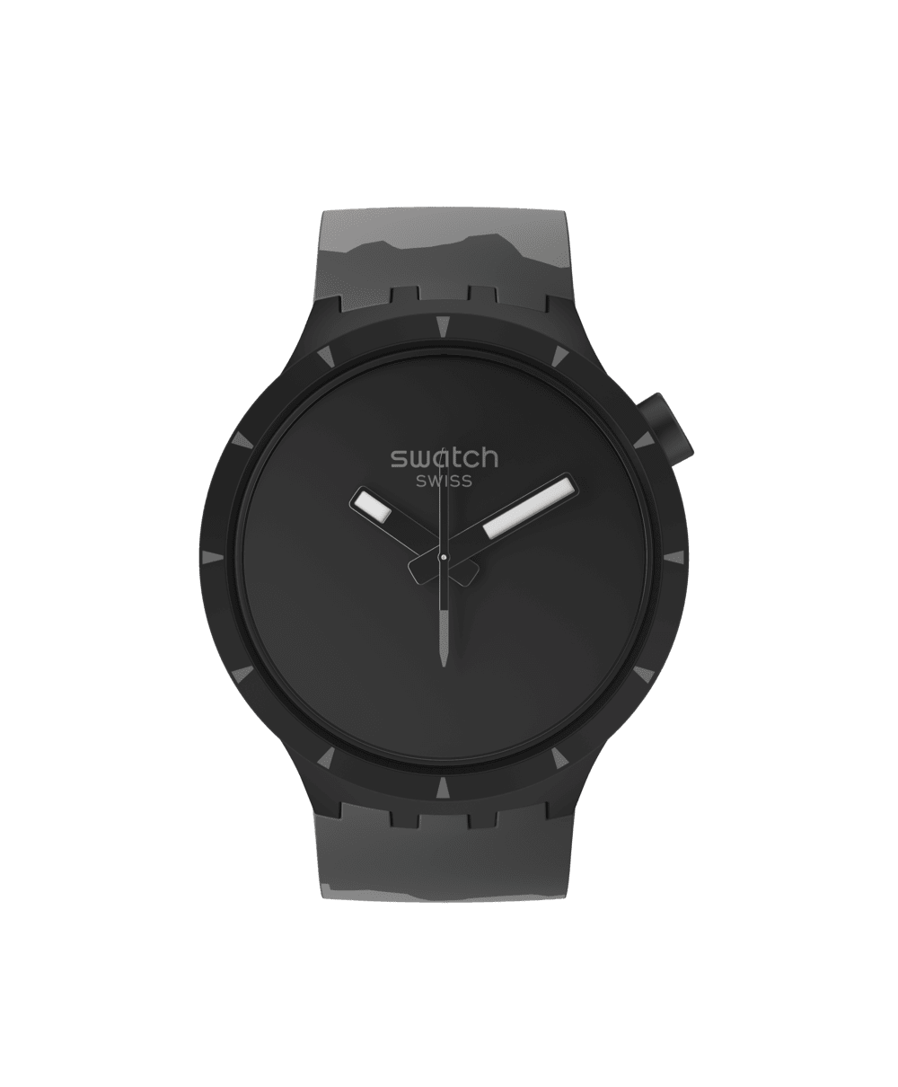 Reloj Swatch Big Bold Bioceramic Basalt SB03B110 Reloj Swatch Big Bold Bioceramic Basalt SB03B110