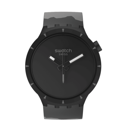 Reloj Swatch Big Bold Bioceramic Basalt SB03B110
