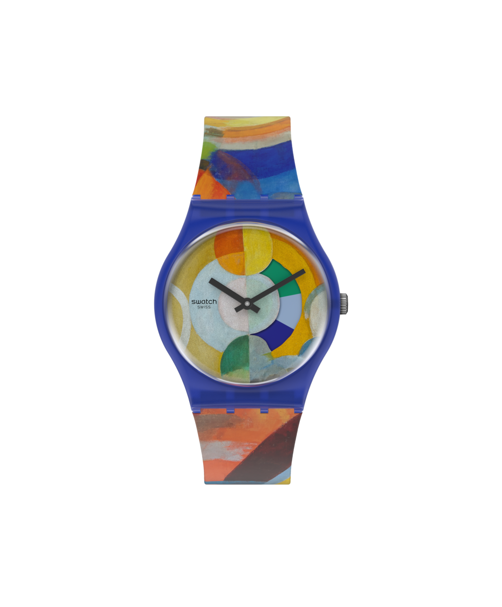 Reloj Swatch Carousel by Robert Delaunay GZ712
