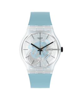 Reloj Swatch Blue Daze SO29K105