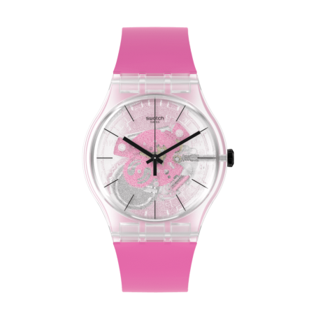 Reloj Swatch Pink Daze SO29K107