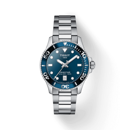 Reloj Tissot Seastar 1000 36mm T120.210.11.041.00