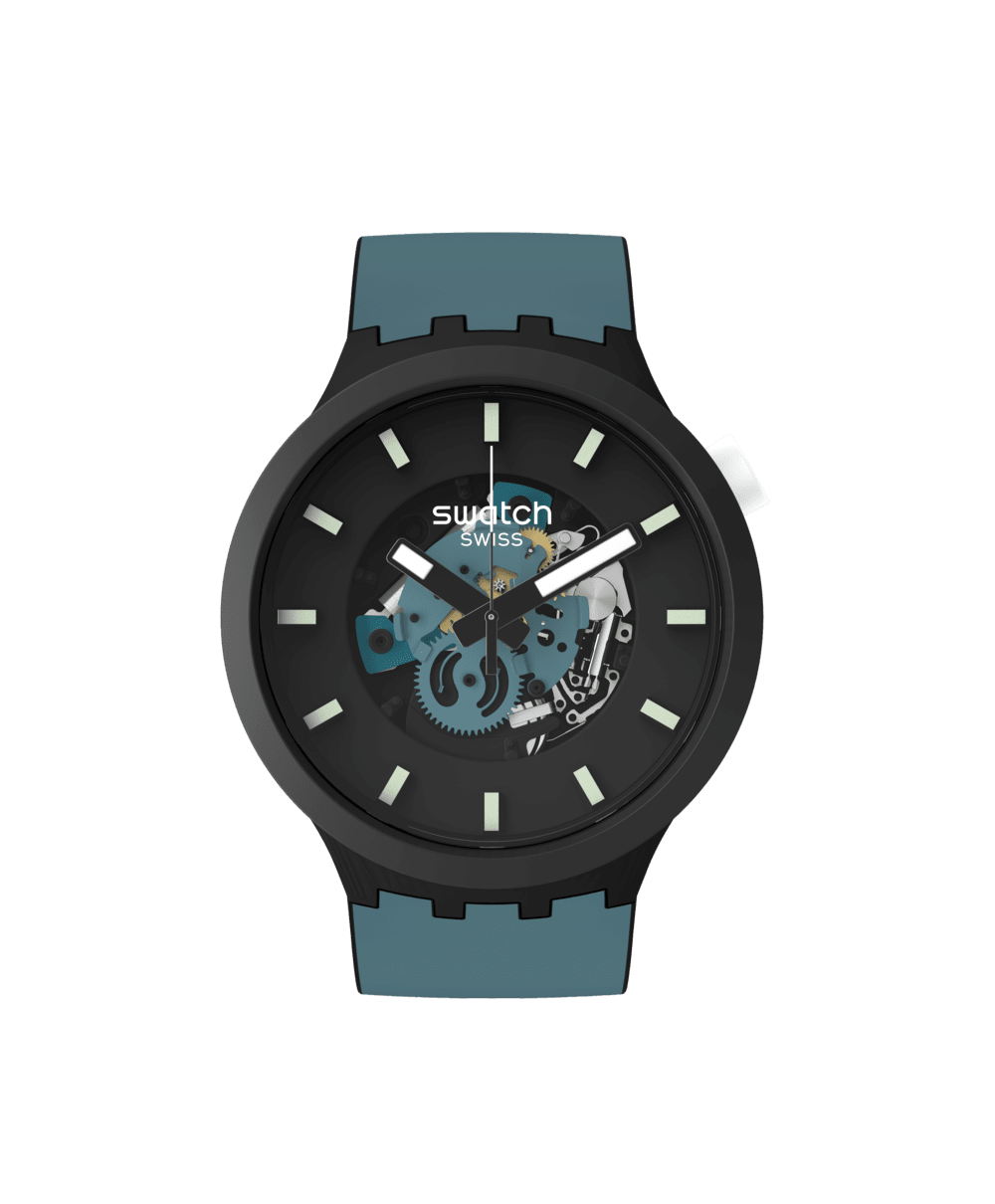 Reloj Swatch Night Trip SB03B107 Reloj Swatch Night Trip SB03B107