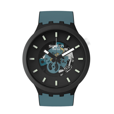 Reloj Swatch Night Trip SB03B107