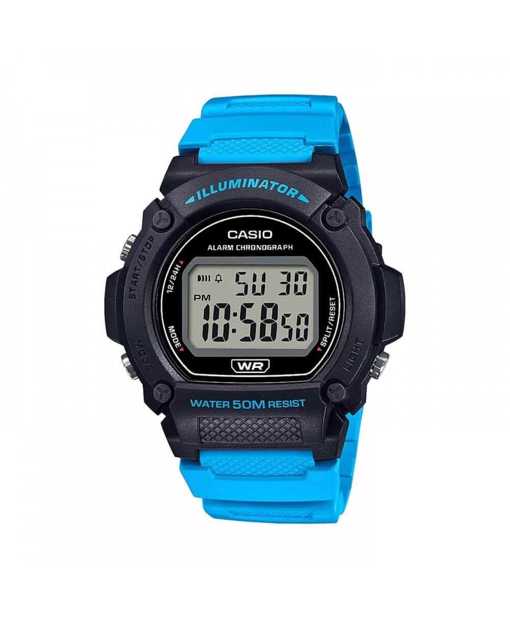 Reloj Casio W-219H-2A2VEF Reloj Casio W-219H-2A2VEF