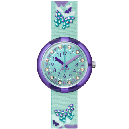 Reloj Flik Flak Sparkling Butterfly FPNP100