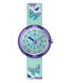 Reloj Flik Flak Sparkling Butterfly FPNP100