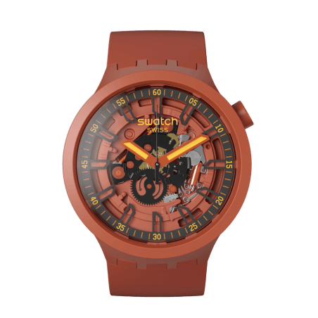 Reloj Swatch Open Hearts SB01R100