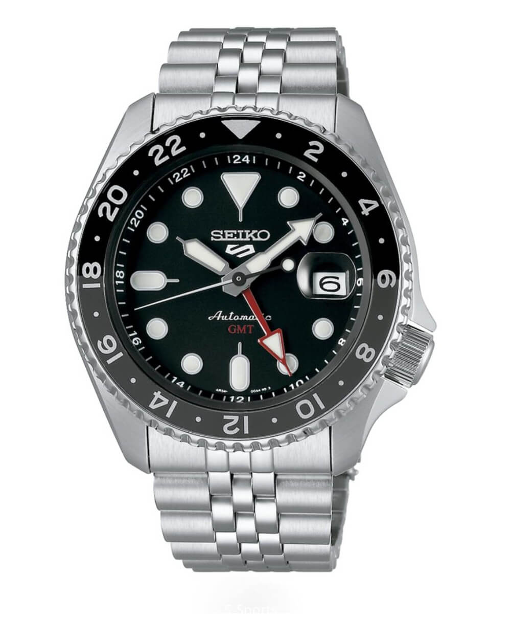 Reloj Seiko 5 Sports GMT SSK001K1 Reloj Seiko 5 Sports GMT SSK001K1