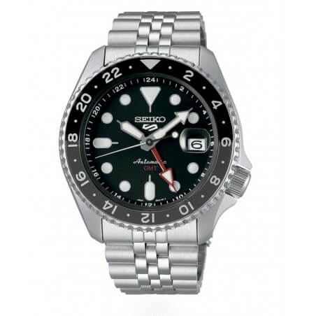 Reloj Seiko 5 Sports GMT SSK001K1