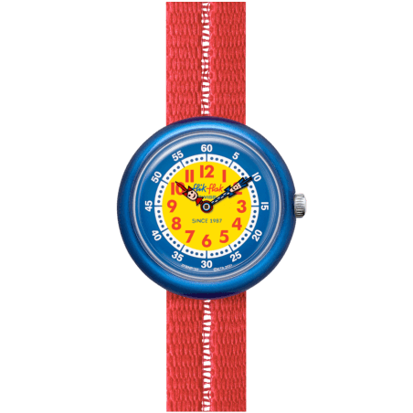 Reloj Flik Flak Retro Red FBNP188