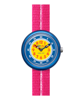 Reloj Flik Flak Retro Pink FBNP190