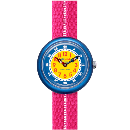 Reloj Flik Flak Retro Pink FBNP190