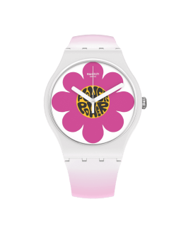 Reloj Swatch Flower Hour SO32M104