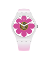 Reloj Swatch Flower Hour SO32M104