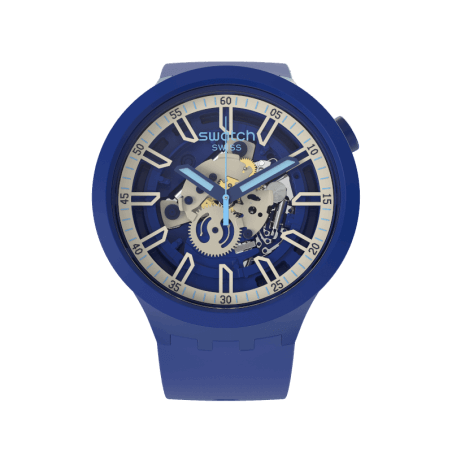 Reloj Swatch Iswatch Blue SB01N102