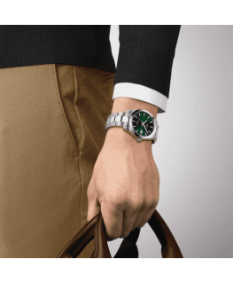 Reloj Tissot Gentleman Powermatic 80 Silicium T127.407.11.091.01