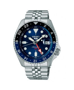 Reloj Seiko 5 Sports Style GMT SSK003K1