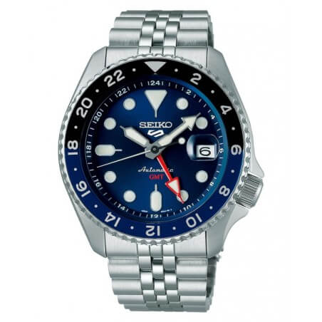 Reloj Seiko 5 Sports Style GMT SSK003K1
