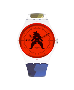 Reloj Swatch Vegeta X Swatch SUOZ348