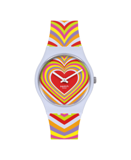 Reloj Swatch Groovy Love SO31S100